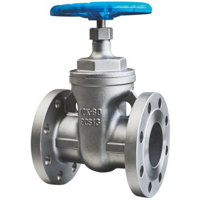 JIS10K NRS flange Japanese standard concealed stem gate valve