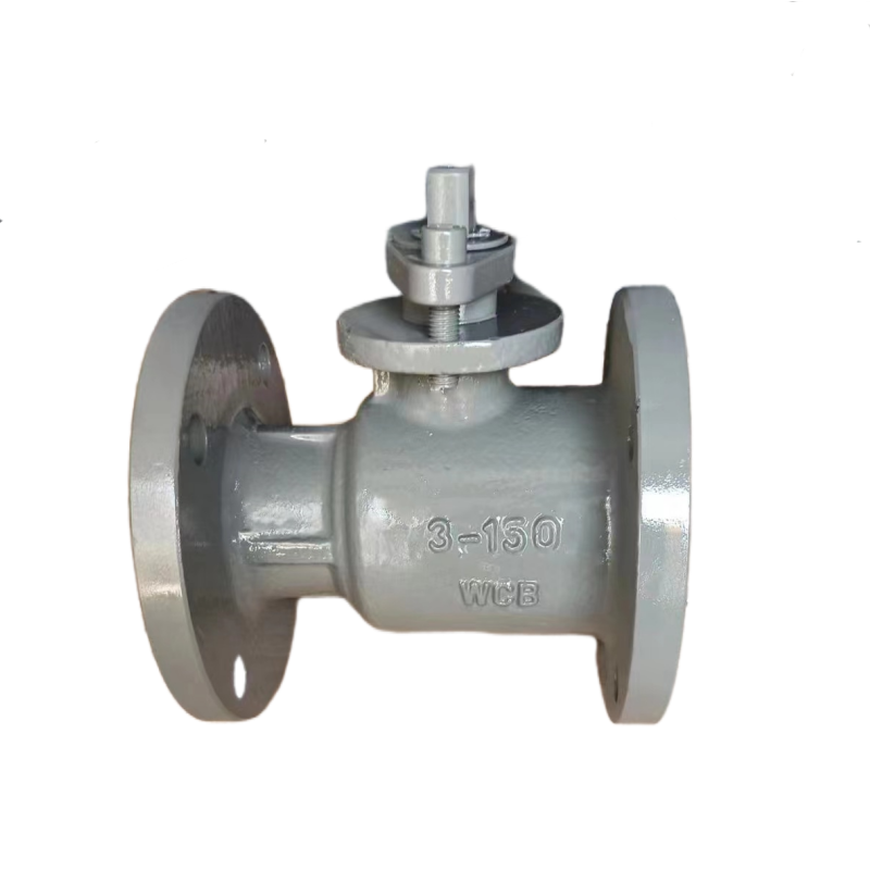 一体式美标法兰球阀 Cl150 ASME B16.5