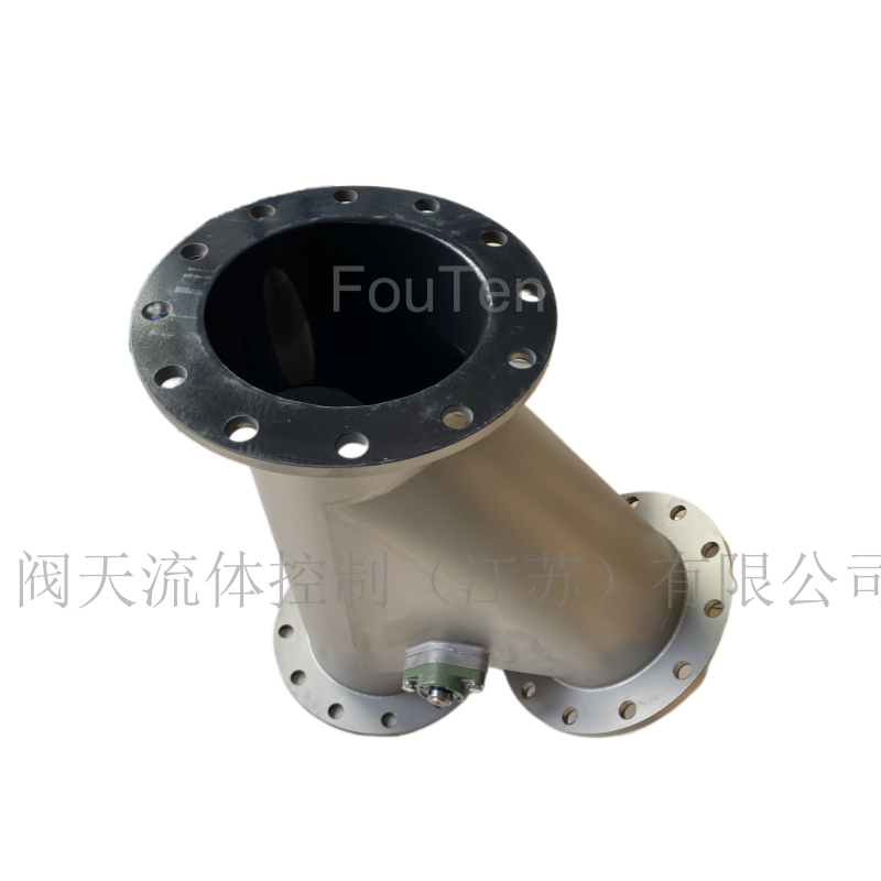 FTFE喷涂专用气动三通Y型换向分配阀